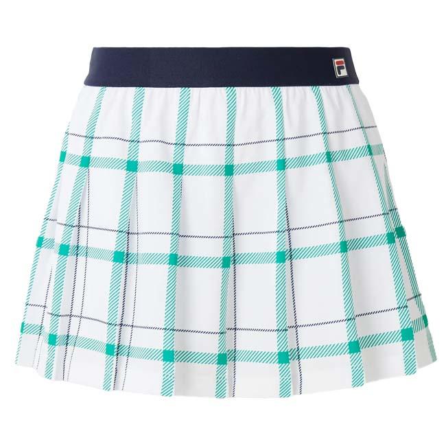 FILA（フィラ） USサイズ レディース LIV リブ チェック柄 ゲーム