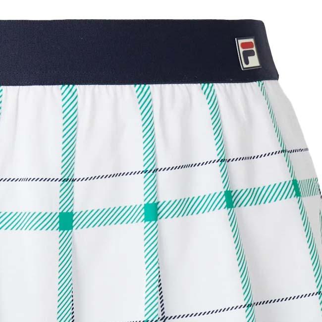 FILA（フィラ） USサイズ レディース LIV リブ チェック柄 ゲーム