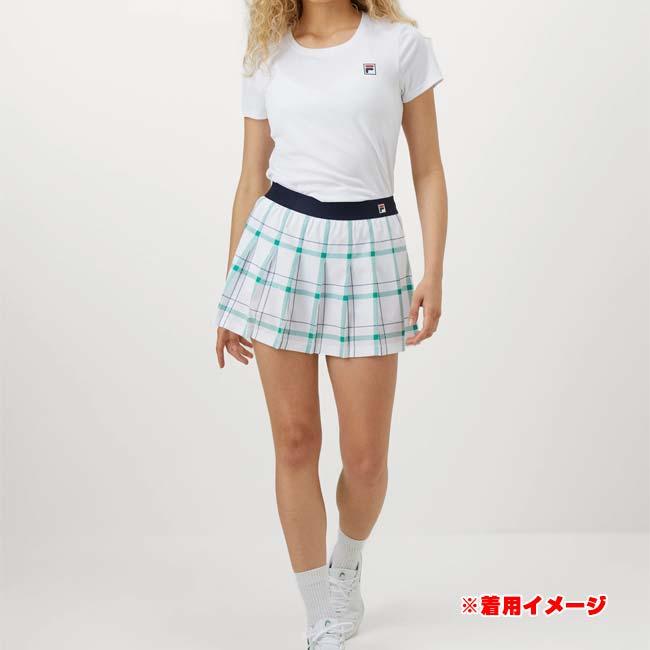 FILA（フィラ） USサイズ レディース LIV リブ チェック柄 ゲーム