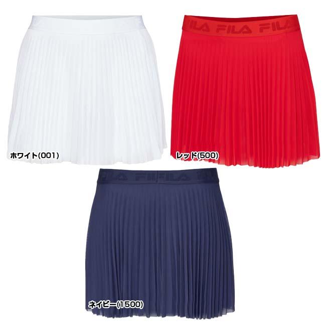 FILA（フィラ） USサイズ レディース ISLA イスラ プリーツスカート