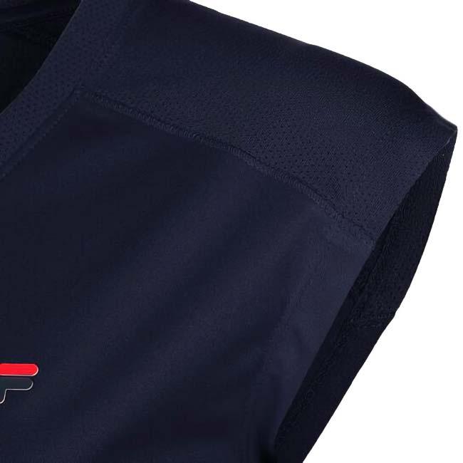 ＵＳサイズ FILA(フィラ) 2024 レディース MAIA マイア Vネック ゲームシャツ FBL241340(24y11mテニス用ゲームウェア) | FILA | 17