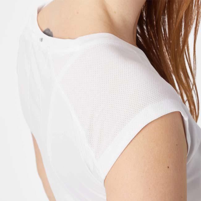 ＵＳサイズ FILA(フィラ) 2024 レディース MAIA マイア Vネック ゲームシャツ FBL241340(24y11mテニス用ゲームウェア) | FILA | 06