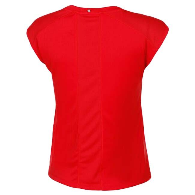 ＵＳサイズ FILA(フィラ) 2024 レディース MAIA マイア Vネック ゲームシャツ FBL241340(24y11mテニス用ゲームウェア) | FILA | 09