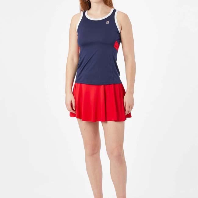 ＵＳサイズ FILA(フィラ) 2024 レディース NICCI ニッチ ゲームスコート FBL241630(24y11mテニス用ゲームウェア) | FILA | 12