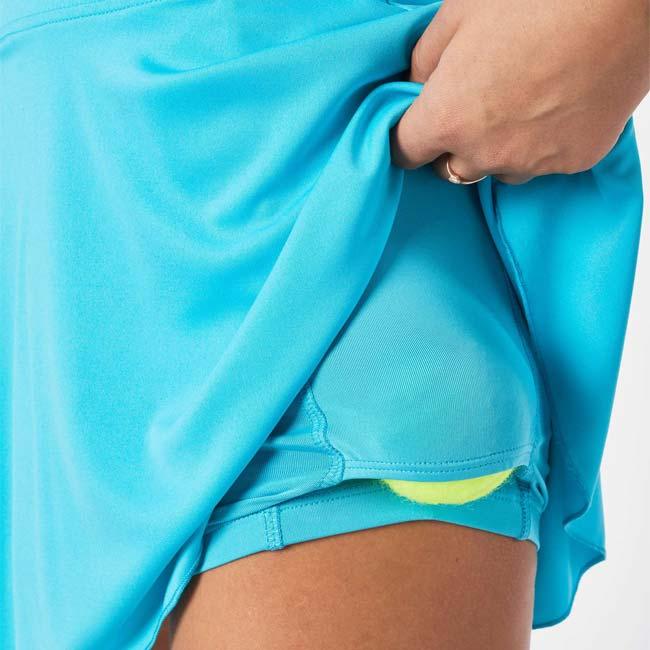 ＵＳサイズ FILA(フィラ) 2024 レディース NICOLE ニコル ゲームスコート XFL241620-4000スキューバブルー(24y11mテニス用ゲームウェア) | FILA | 04