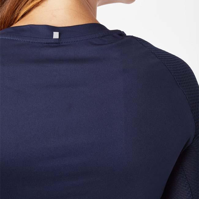 在庫処分特価 ＵＳサイズ FILA(フィラ) 2023 FW レディース グレーシー(GRACIE) 長袖Tシャツ US Open XFL232128(23y11mテニス) | FILA | 14