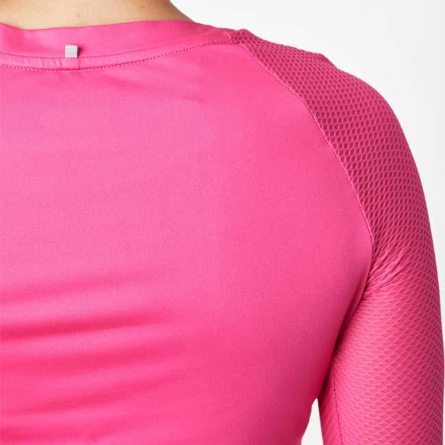 在庫処分特価 ＵＳサイズ FILA(フィラ) 2023 FW レディース グレーシー(GRACIE) 長袖Tシャツ US Open XFL232128(23y11mテニス) | FILA | 07