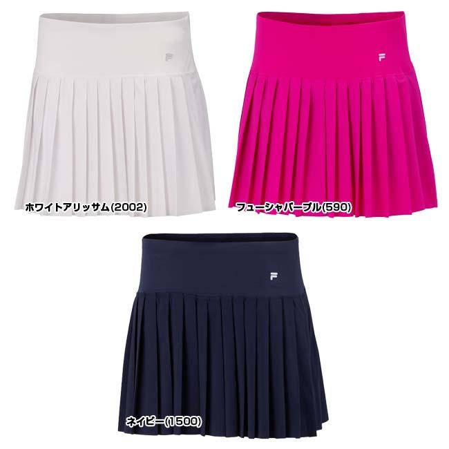 在庫処分特価 ＵＳサイズ FILA(フィラ) 2023 FW レディース MALEA(マリーア) スコート US Open UOL239316(23y11mテニス) | FILA | 01