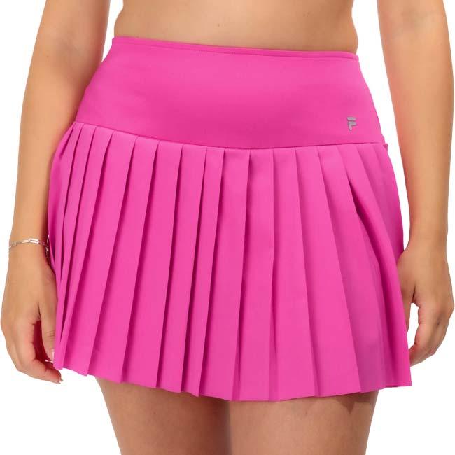 在庫処分特価 ＵＳサイズ FILA(フィラ) 2023 FW レディース MALEA(マリーア) スコート US Open UOL239316(23y11mテニス) | FILA | 05