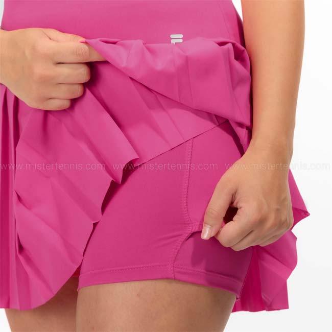 在庫処分特価 ＵＳサイズ FILA(フィラ) 2023 FW レディース MALEA(マリーア) スコート US Open UOL239316(23y11mテニス) | FILA | 07