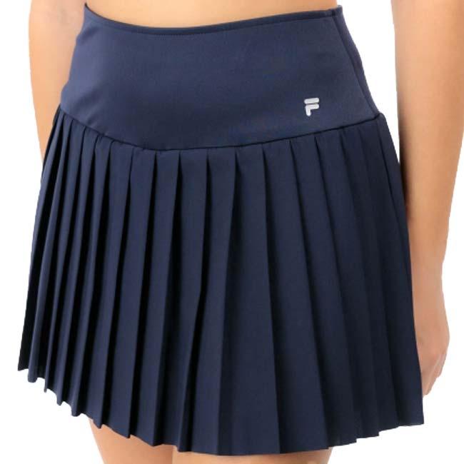 在庫処分特価 ＵＳサイズ FILA(フィラ) 2023 FW レディース MALEA(マリーア) スコート US Open UOL239316(23y11mテニス) | FILA | 08