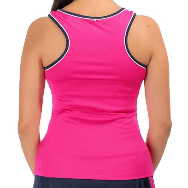 在庫処分特価 ＵＳサイズ FILA(フィラ) 2023 FW レディース MARIA(マリア) プリントタンクトップ US Open UOL239312E(23y11mテニス) | FILA | 03