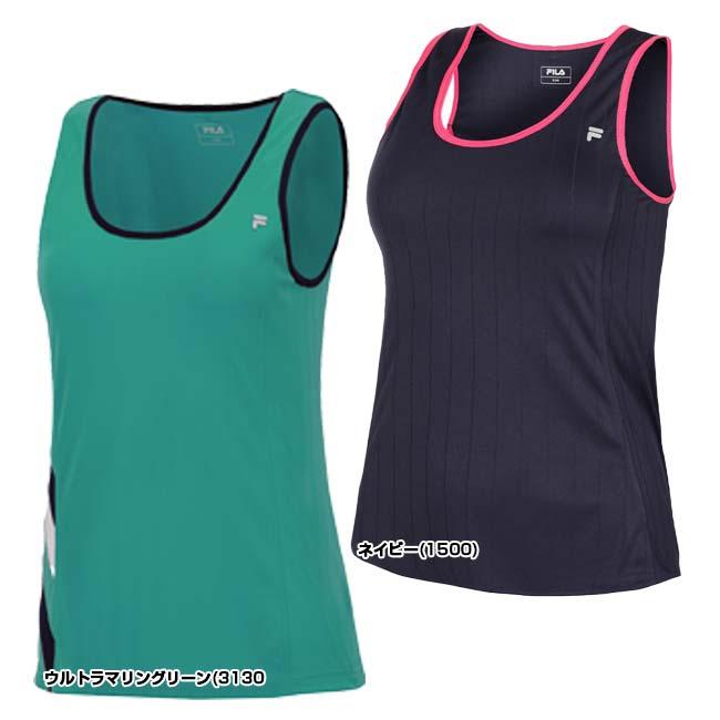 ＵＳサイズ FILA(フィラ) 2023 FW レディース YULE(ユール) タンクトップ US Open UOL239313(23y11mテニス) | FILA | 01