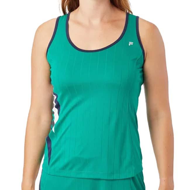 ＵＳサイズ FILA(フィラ) 2023 FW レディース YULE(ユール) タンクトップ US Open UOL239313(23y11mテニス) | FILA | 02