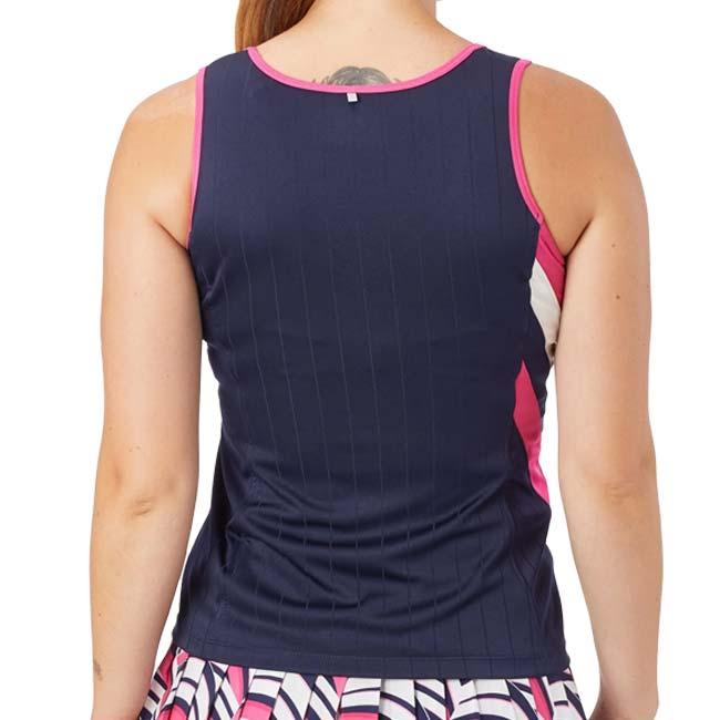 ＵＳサイズ FILA(フィラ) 2023 FW レディース YULE(ユール) タンクトップ US Open UOL239313(23y11mテニス) | FILA | 08