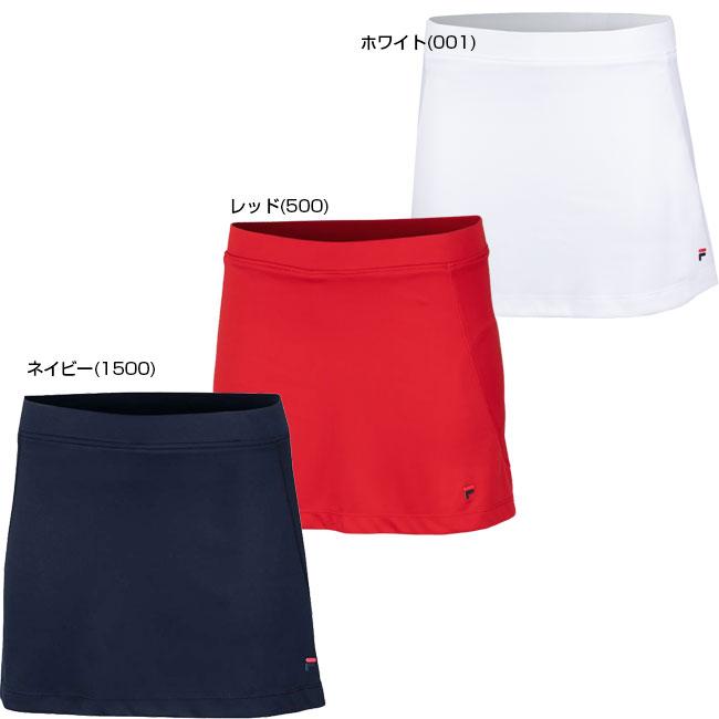 ＵＳサイズ FILA(フィラ) レディース SHIVA(シヴァ) インナースパッツ付きスコート テニスウェア FBL131022(23y3mテニス) | FILA | 01