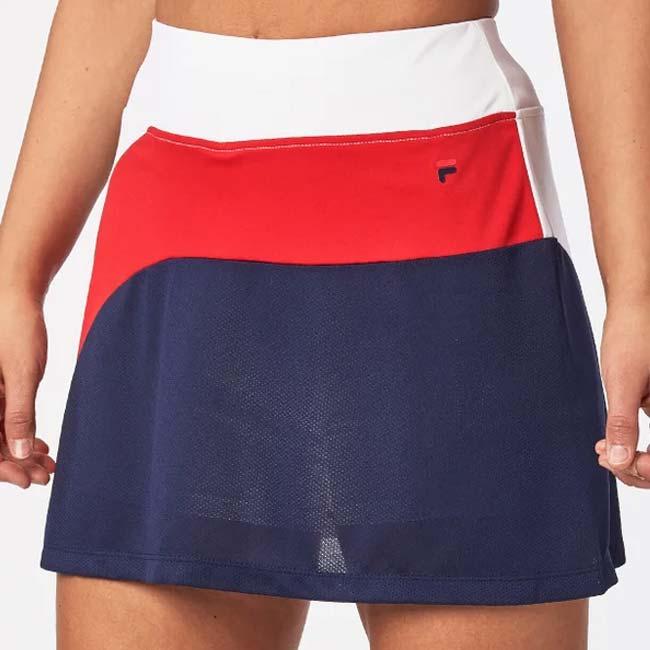 ＵＳサイズ FILA(フィラ) レディース MICHI(ミチ) スコート FBL231124E(23y3mテニス) |  | 10