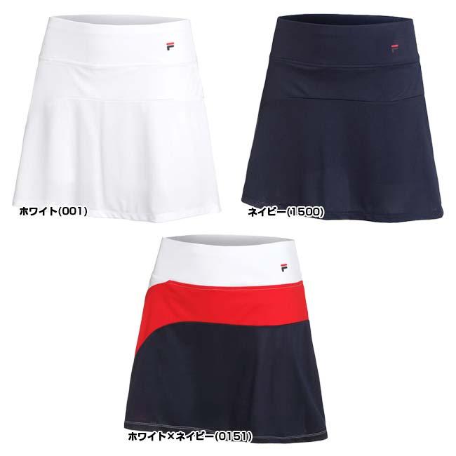 ＵＳサイズ FILA(フィラ) レディース MICHI(ミチ) スコート FBL231124E(23y3mテニス) |  | 01