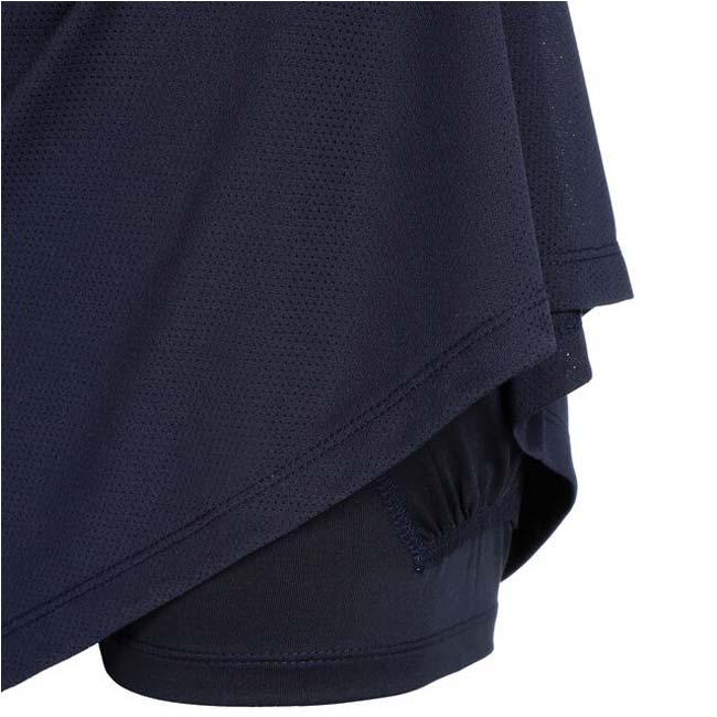 ＵＳサイズ FILA(フィラ) レディース MICHI(ミチ) スコート FBL231124E(23y3mテニス) |  | 07