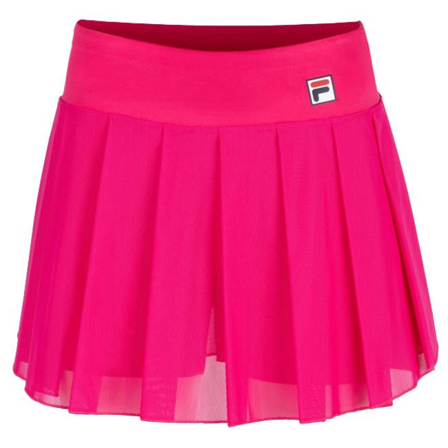 在庫処分特価 ＵＳサイズ FILA(フィラ) レディース Julie(ジュリー) プリーツ スコート FOL229270(22y6mテニス) | FILA | 04