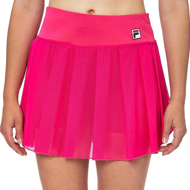 在庫処分特価 ＵＳサイズ FILA(フィラ) レディース Julie(ジュリー) プリーツ スコート FOL229270(22y6mテニス) | FILA | 05