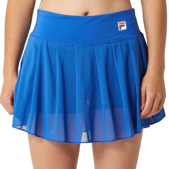 在庫処分特価 ＵＳサイズ FILA(フィラ) レディース Julie(ジュリー) プリーツ スコート FOL229270(22y6mテニス) | FILA | 07
