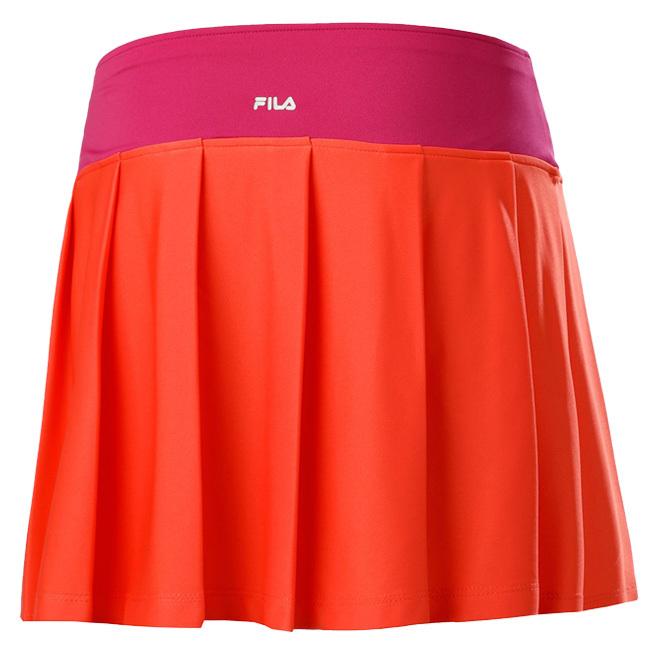 在庫処分特価 ＵＳサイズ FILA(フィラ) レディース AO Ornella(オルネラ) スカート オーストラリアンオープン AOL229177-561 | FILA | 01