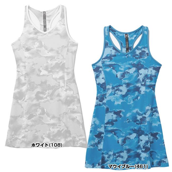 在庫処分特価 ＵＳサイズ FILA(フィラ) レディース DEUCE COURT デュース コート プリントドレス TW13A887(22y1mテニス) | FILA | 01