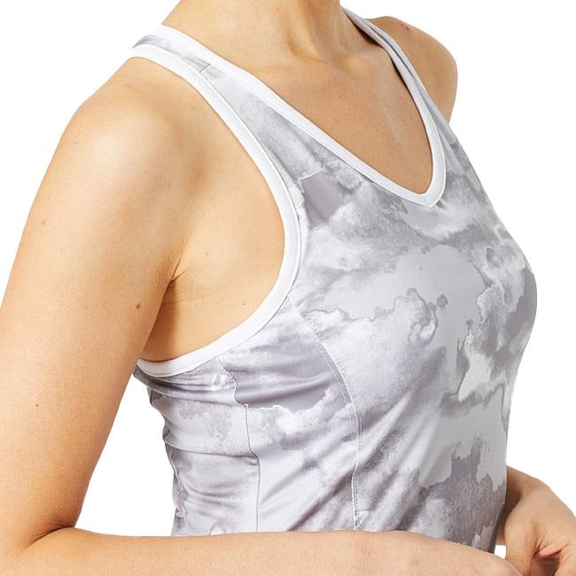 在庫処分特価 ＵＳサイズ FILA(フィラ) レディース DEUCE COURT デュース コート プリントドレス TW13A887(22y1mテニス) | FILA | 04