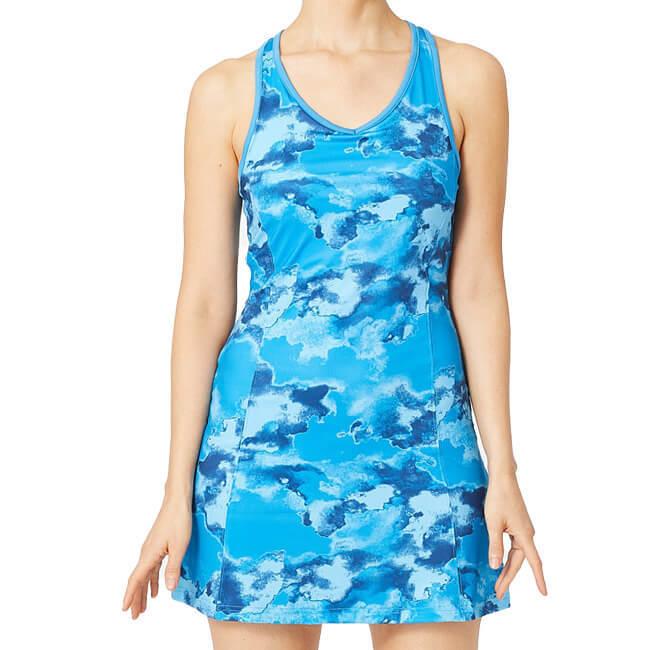 在庫処分特価 ＵＳサイズ FILA(フィラ) レディース DEUCE COURT デュース コート プリントドレス TW13A887(22y1mテニス) | FILA | 06