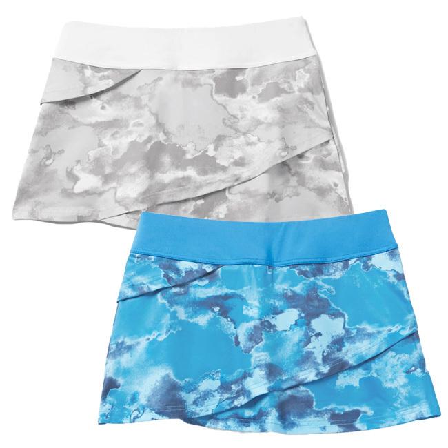 在庫処分特価 ＵＳサイズ FILA(フィラ) レディース DEUCE COURT デュースコート ティアードプリントスカート TW13A888(22y1mテニス) | FILA