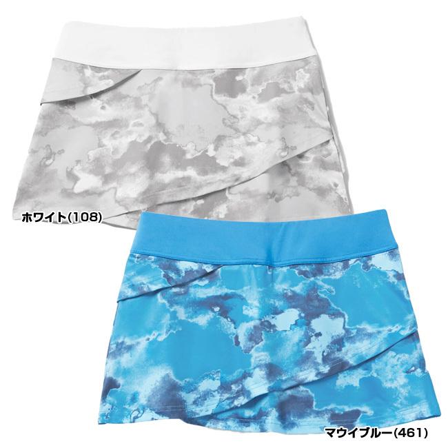 在庫処分特価 ＵＳサイズ FILA(フィラ) レディース DEUCE COURT デュースコート ティアードプリントスカート TW13A888(22y1mテニス) | FILA | 01
