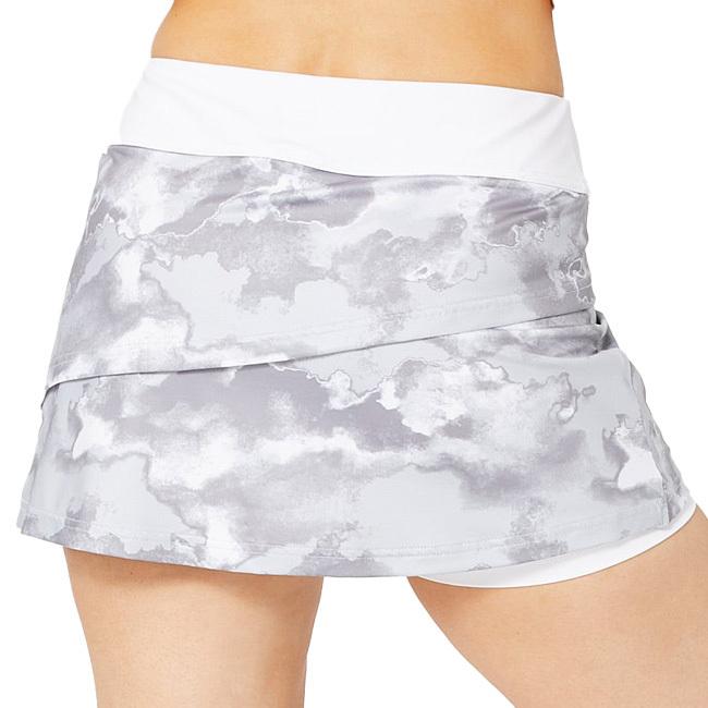 在庫処分特価 ＵＳサイズ FILA(フィラ) レディース DEUCE COURT デュースコート ティアードプリントスカート TW13A888(22y1mテニス) | FILA | 03