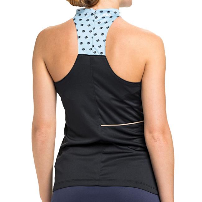 在庫処分特価 ＵＳサイズ FILA(フィラ) レディース LOTTIE ロッティ US OPEN タンクトップ UOL219325-900 ブラック(22y1mテニス) | FILA | 02