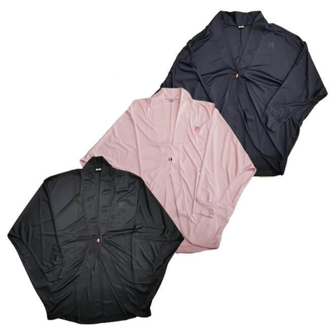 在庫処分特価 日本サイズ FILA(フィラ) レディース FITNESS 長袖ボレロ ドルマンスリーブ カーディガン 410-648(21y7mトレーニング) | FILA