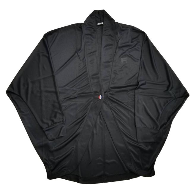 在庫処分特価 日本サイズ FILA(フィラ) レディース FITNESS 長袖ボレロ ドルマンスリーブ カーディガン 410-648(21y7mトレーニング) | FILA | 02