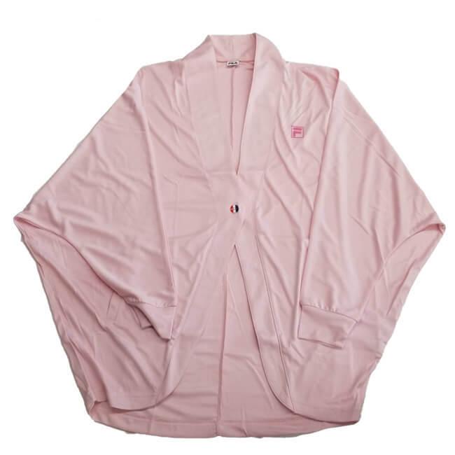 在庫処分特価 日本サイズ FILA(フィラ) レディース FITNESS 長袖ボレロ ドルマンスリーブ カーディガン 410-648(21y7mトレーニング) | FILA | 03
