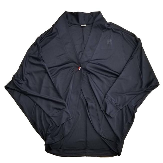 在庫処分特価 日本サイズ FILA(フィラ) レディース FITNESS 長袖ボレロ ドルマンスリーブ カーディガン 410-648(21y7mトレーニング) | FILA | 04