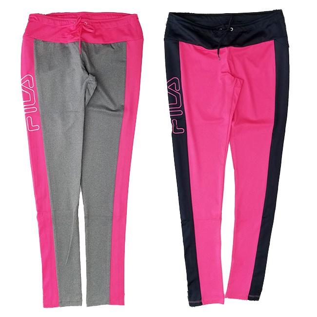 在庫処分特価 ＵＳサイズ フィラ(FILA) レディース CAMILLA(カミラ) レギンス ロングパンツ ロングタイツ FBT201008L(20y3mテニス) | FILA