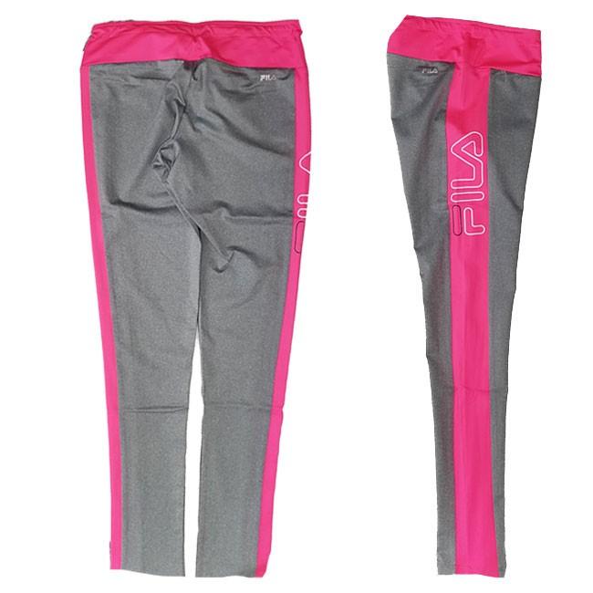 在庫処分特価 ＵＳサイズ フィラ(FILA) レディース CAMILLA(カミラ) レギンス ロングパンツ ロングタイツ FBT201008L(20y3mテニス) | FILA | 03
