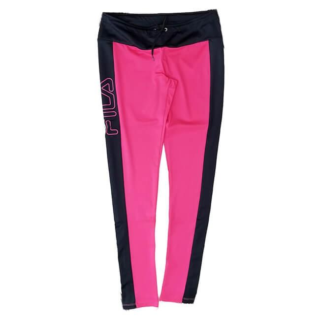 在庫処分特価 ＵＳサイズ フィラ(FILA) レディース CAMILLA(カミラ) レギンス ロングパンツ ロングタイツ FBT201008L(20y3mテニス) | FILA | 04