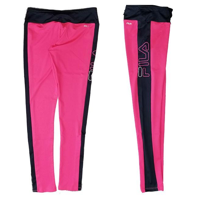 在庫処分特価 ＵＳサイズ フィラ(FILA) レディース CAMILLA(カミラ) レギンス ロングパンツ ロングタイツ FBT201008L(20y3mテニス) | FILA | 05