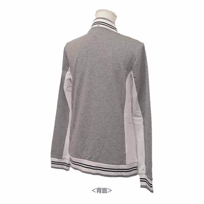 在庫処分特価 ＵＳサイズ フィラ(FILA) レディース ジョアナ スウェット ジャケット FLL191072(19y2mテニス) | FILA | 04