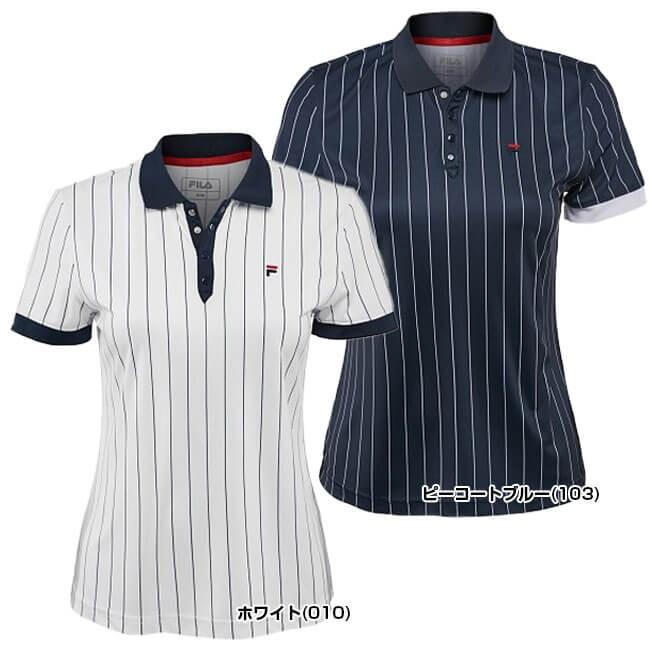 USサイズ フィラ(FILA) レディース Pauline ポロシャツ FBL171012(18y6m) | FILA