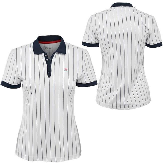 USサイズ フィラ(FILA) レディース Pauline ポロシャツ FBL171012(18y6m) | FILA | 01