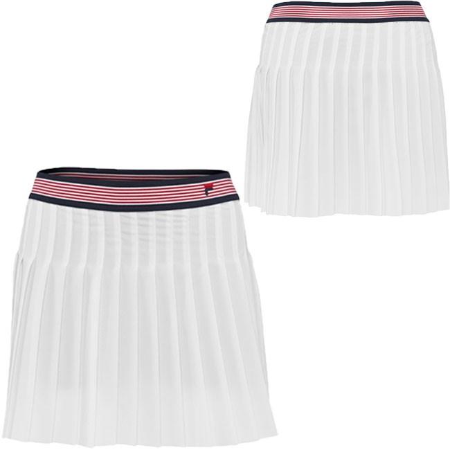 USサイズ フィラ(FILA) レディース サフィラ スコート FBL171022(18y6m) | FILA | 01