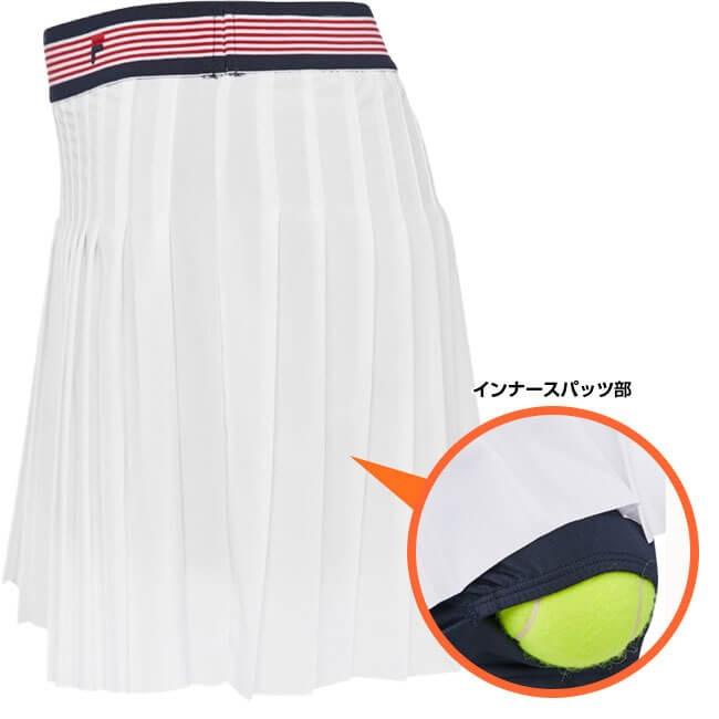 USサイズ フィラ(FILA) レディース サフィラ スコート FBL171022(18y6m) | FILA | 04