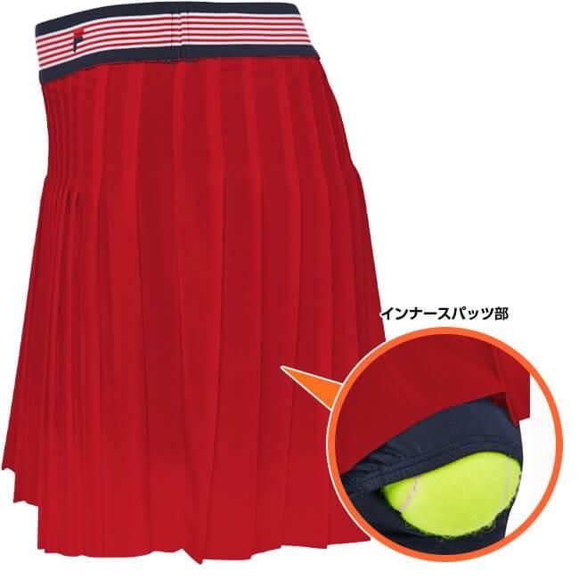 USサイズ フィラ(FILA) レディース サフィラ スコート FBL171022(18y6m) | FILA | 05