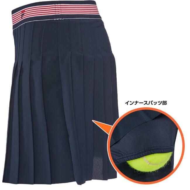 USサイズ フィラ(FILA) レディース サフィラ スコート FBL171022(18y6m) | FILA | 06