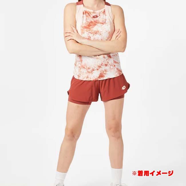 EUサイズ ロット(LOTTO) レディース TECH W II D1 ゲームショートパンツ 220439(25y12mテニス用ゲームウェア) | LOTTO | 11